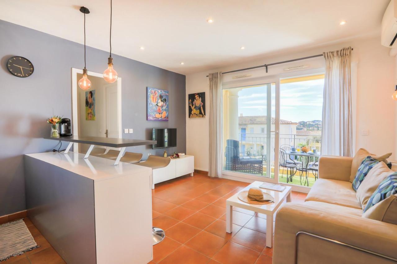 Appartements Mistretta 33 Bouddha Zen 34 Arts Appart 44 Ny City Sainte-Maxime Extérieur photo